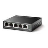 Switch Poe Tplink Tl-sf1005lp 5 Puertos 10/100 4 Puertos Poe