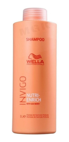 Wella Shampoo Enrich 1000 Ml Hidratante