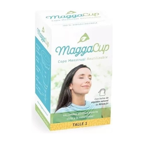 Maggacup Copita Menstrual Reutilizable Copa 100% Silicona