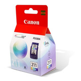 Cartucho Original Canon Color Cl-211 Mp280 Mp480 Mx320 Mp250