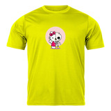 Camiseta Hello Kitty Caveira Ótima Qualidade Reforçada