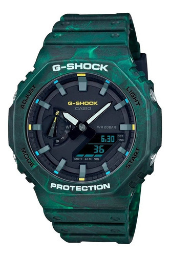 Reloj G-shock Hombre Ga-2100fr-3adr