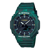 Reloj G-shock Hombre Ga-2100fr-3adr