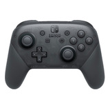 Joystick De Control Inalámbrico Para Nintendo Switch Pro Con Color Negro