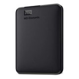 Wd 2tb Elements - Disco Duro Externo Portátil, Usb 3.0, Co.