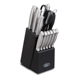 Set De Cuchillos De Cocina, 14 Piezas Oster 