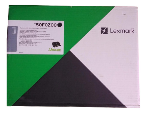 Unidad Imagen Lexmark 50f0z00 Mx611 Mx511 Mx410 Mx310 Origin