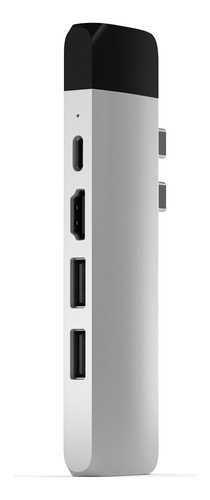 Hub Adaptador Usb-c /usb 3.0/ Red/ Hdmi 4k/ Mic Sd - / Satechi Oficial /  Garantia / Factura A Y B /