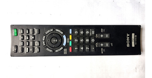 Controle Remoto Tv Sony E Bravia Modelo Rm-yd062 Original 