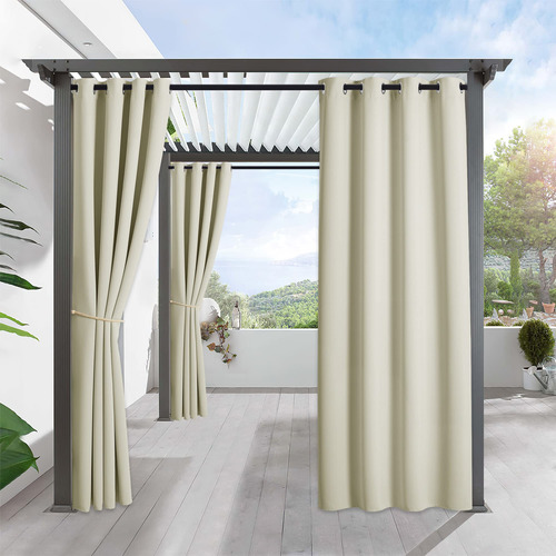 Ryb Home Cortinas Opacas Para Patio Al Aire Libre, Cortinas.