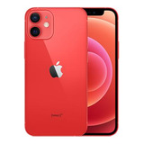 Usado: iPhone 12 Mini 64gb Vermelho Muito Bom - Trocafone