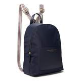 Tommy Hilfiger Jolene Ii Media Dome Mochila Smooth Nylon Tom