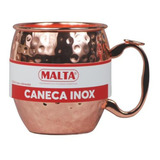 Caneca Moscow Mule Cerveja Cobreada 500ml Malta