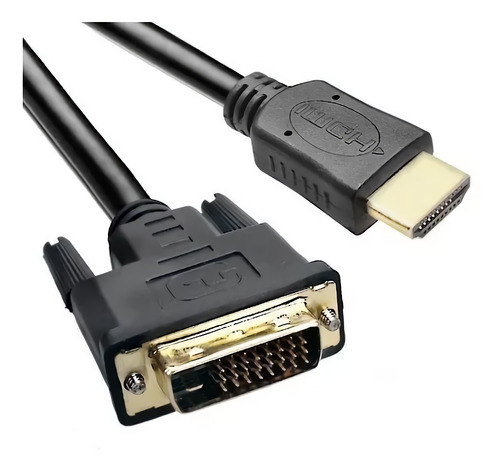 Cable Dvi-d 24+1 Macho / Hdmi Macho Dual Link 5,00 Mts