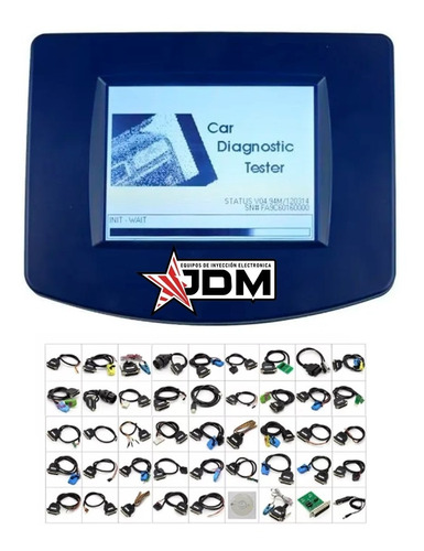 Programador Digiprog 3 Ultima Version Full Cables Jdm