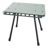 Silla De Mesa Plegable De Doble Uso Para Acampar Al Aire Lib