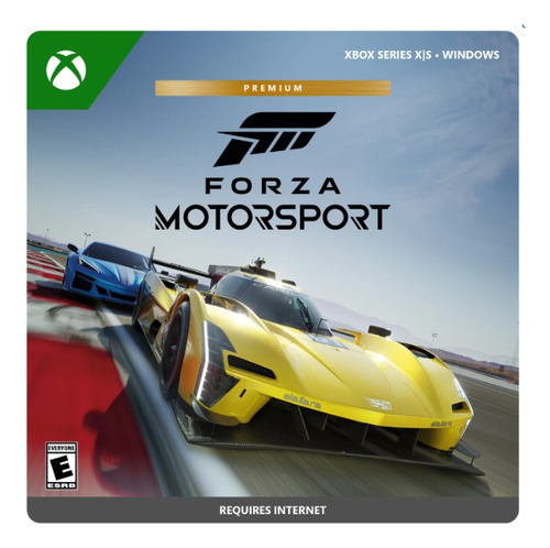 Forza Motorsport Premium Ed - Windows - Xbox Series - Código