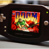 1 Ips Game Boy Advance, Tela Backlight, Melhor Que 101