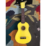 Ukelele Soprano Para Principiantes Woodcraft Con Forro 