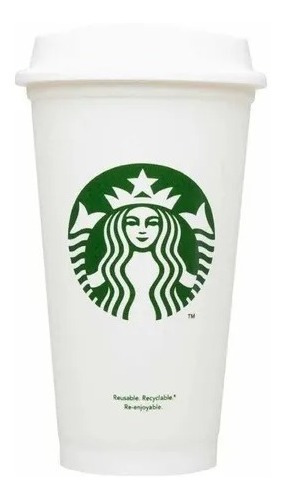 Vaso Starbucks Reutilizable - Logo Clásico