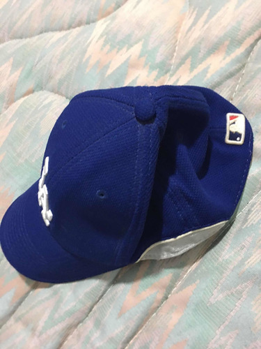 New Era Dodgers Gorra Para Caballero S/m Azul