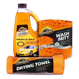 Armor All Car Wash Kit, Includes Car Wash Soap, Wash Mitt & 