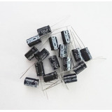 10 Unidades 25v 330uf Mf Condensador Eléctrolitico Capacitor