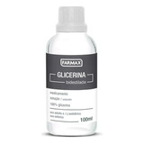 Glicerina Bidestilada Farmax 100ml Hidratante Para O Corpo