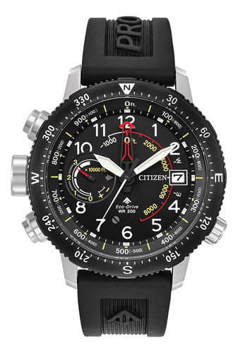 Relógio Citizen Bn5058-07e Eco-drive Promaster Altichron