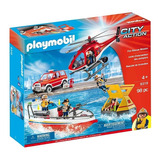 Playmobil Rescate De Incendios 9319 City Action Educando