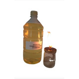 Aceite De Citronela Para Antorcha X 1lt + Mechas+ Antorcha