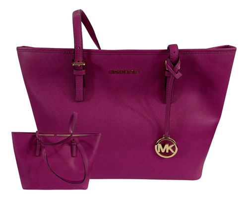 Bolso Michael Kors Rosa - Seminuevo