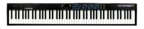 Piano Digital 88 Teclas Studiologic Numa Compact 2
