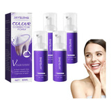 4×kit De Espuma Limpiadora Dental Con Corrección De Color C