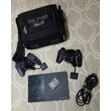 Sony Playstation 2 Standard Color Midnight Black