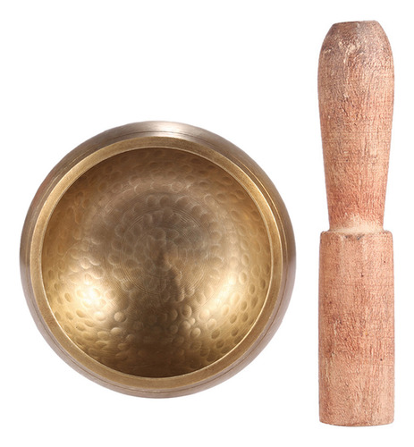 Singing Bowl Striker Hecho A Mano Con Exquisito Budismo