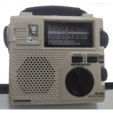 Short Wave Radio De Onda Corta Fr200 Grundig Radio Reloj