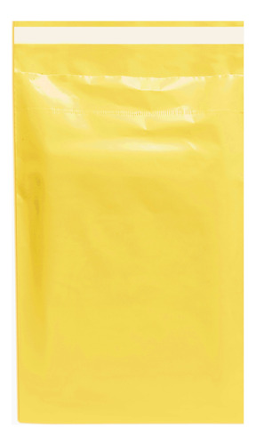 100 Bolsas Ecommerce Sobre Seguridad Amarillo 20x30 N1