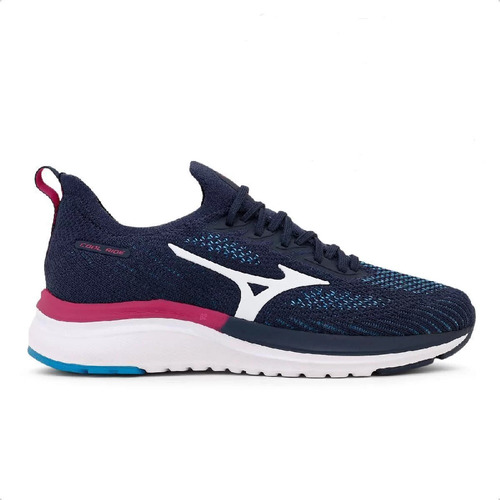 Tenis Mizuno Feminino Esportivo Caminhada Amortecedor Leve