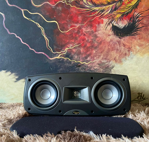 Bocina Central Klipsch Quintent 3 Black.