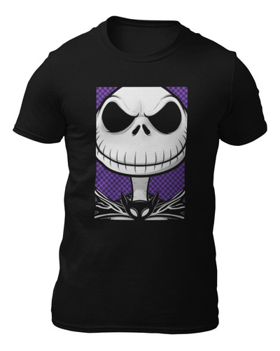 Playera De Halloween Extraño Mundo De Jack 