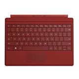 Teclado Microsoft Surface 3 Type Cover Red (a7z-00005)