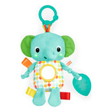 Juguete Musical Con Luz Light Up Elefante Brightstarts 12951 Color 0960-multicolor