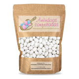 Amêndoas Confeitadas Branca Premium 500g