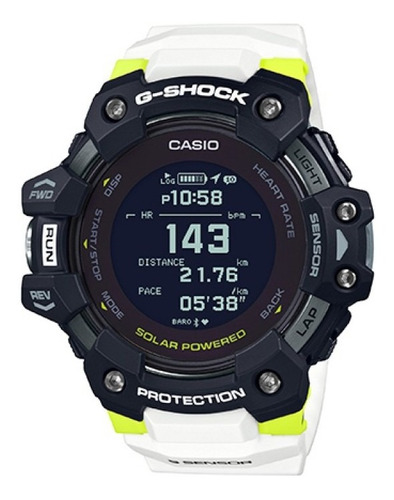 Reloj G-shock Gbd-h1000-1a7dr Hombre 100% Original Deportivo