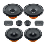 Kit Alto Falante 2 Vias Hertz Dsk 165.3 + Coaxial Dcx 165 