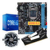 Kit Upgrade Placa Mãe Lga1155 I5 8gb Ddr3 Gigalan M2 Ssd 480