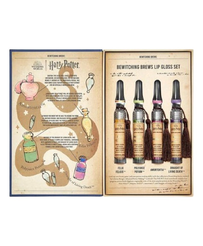 Harry Potter- Set De Brillos Pociones