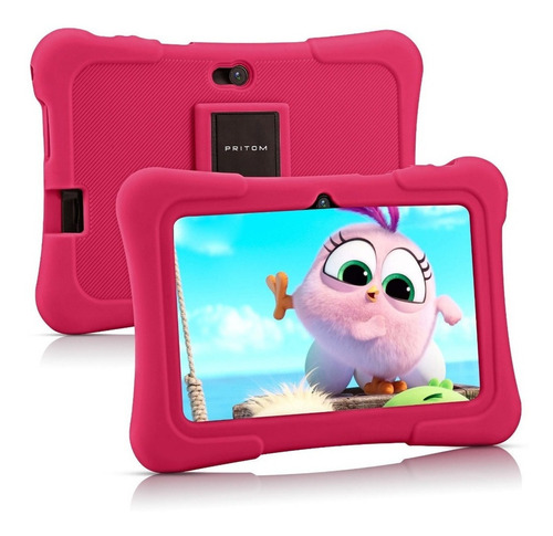 Tablet  Pritom K7 Kids 7  16gb Color Rosa Y 1gb De Memoria Ram