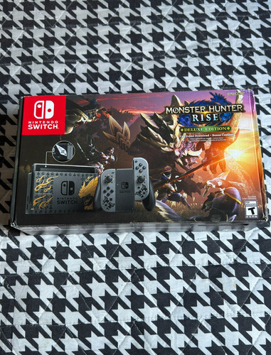 Nintendo Switch V2 - Monster Hunter Rise